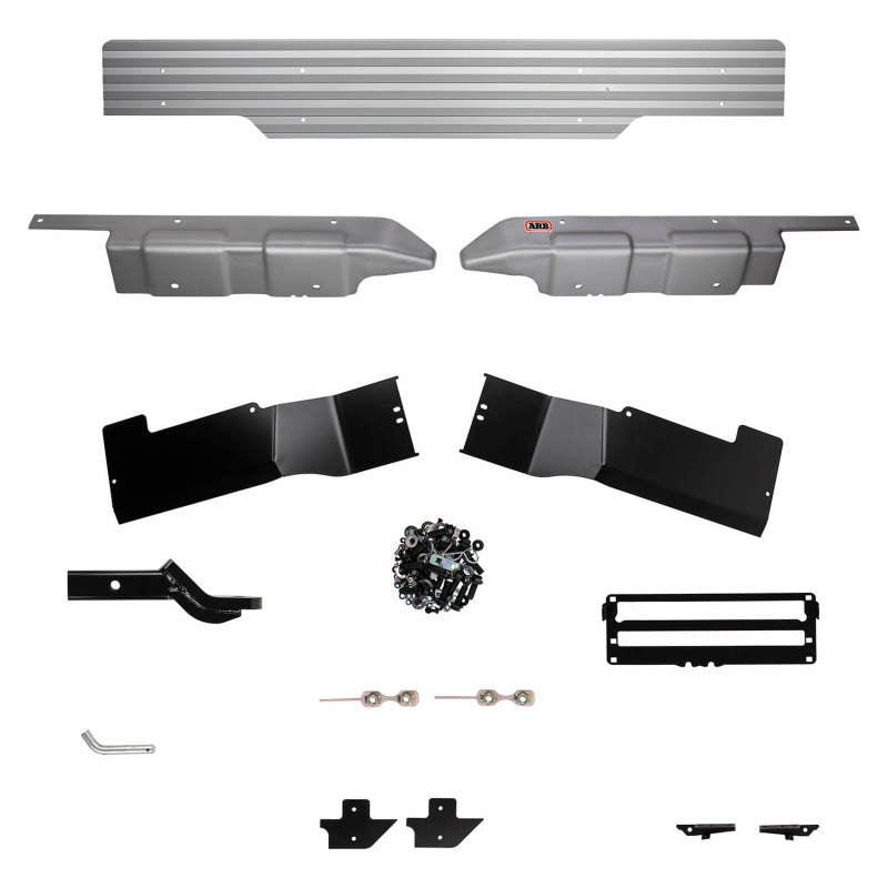 ARB Summit Raw Rstb 15On Hilux 3500Kg (Fit Kit NOT Included)