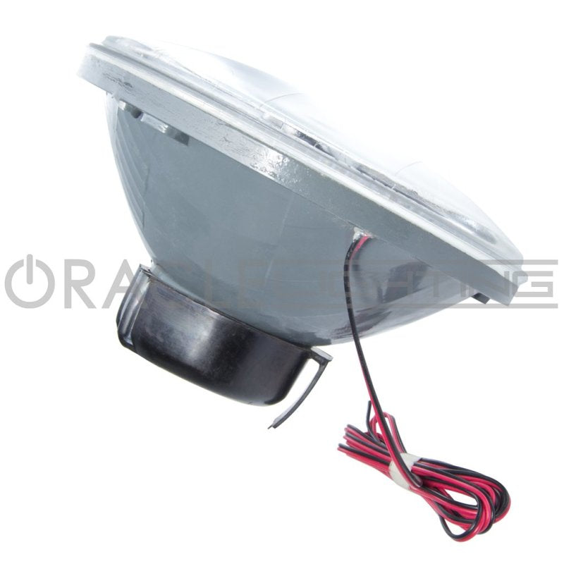 Oracle Pre-Installed Lights 5.75 IN. Sealed Beam - Amber Halo