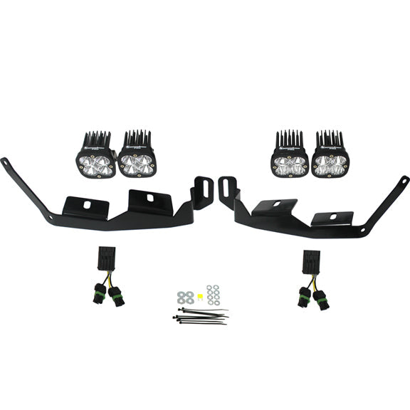 Polaris Headlight Kit 2014-Present RZR XP1000/RS1 Sportsmen Baja Designs - 447012