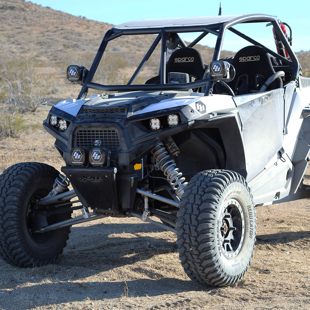 Polaris Headlight Kit 2014-Present RZR XP1000/RS1 Sportsmen Baja Designs - 447012