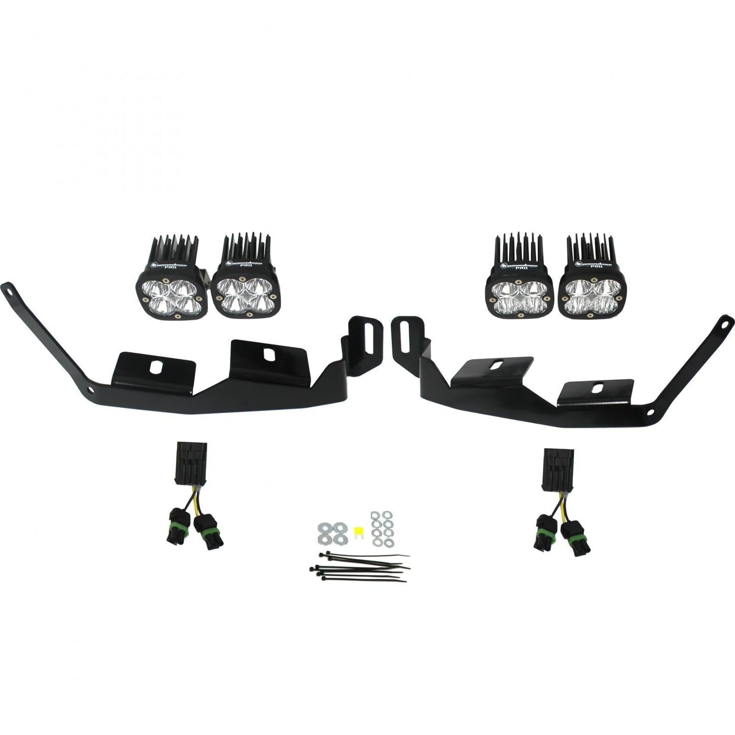Polaris Headlight Kit 2014-Present RZR XP1000/RS1 Unlimited Baja Designs - 447014