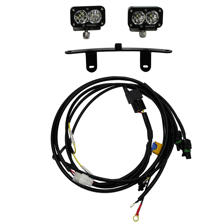 Honda Africa Twin Windscreen Mount Kit Sportsmen Baja Designs - 447029