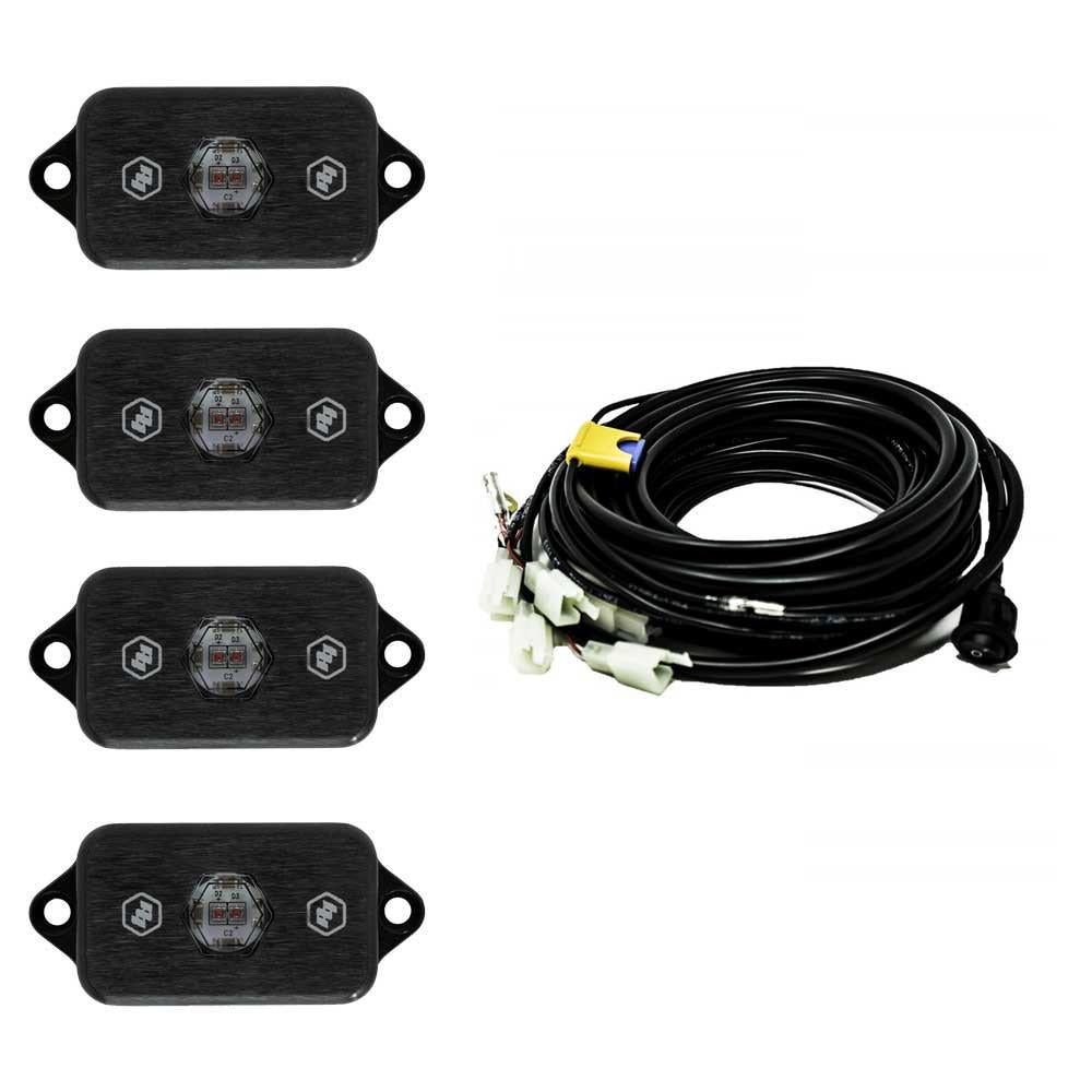 Rock Light Kit Universal Red Baja Designs - 447055