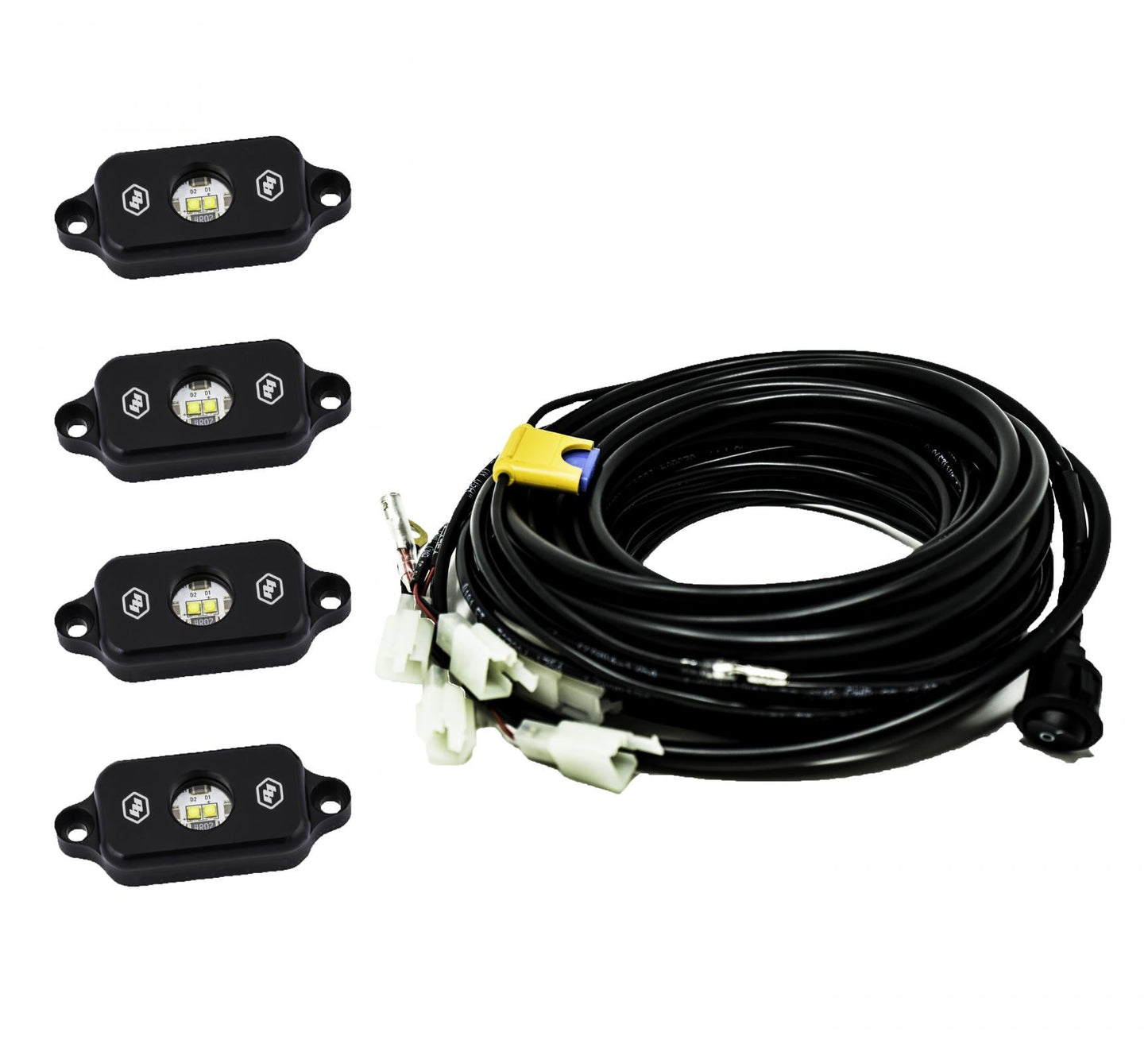 Rock Light Kit Universal Red Baja Designs - 447055