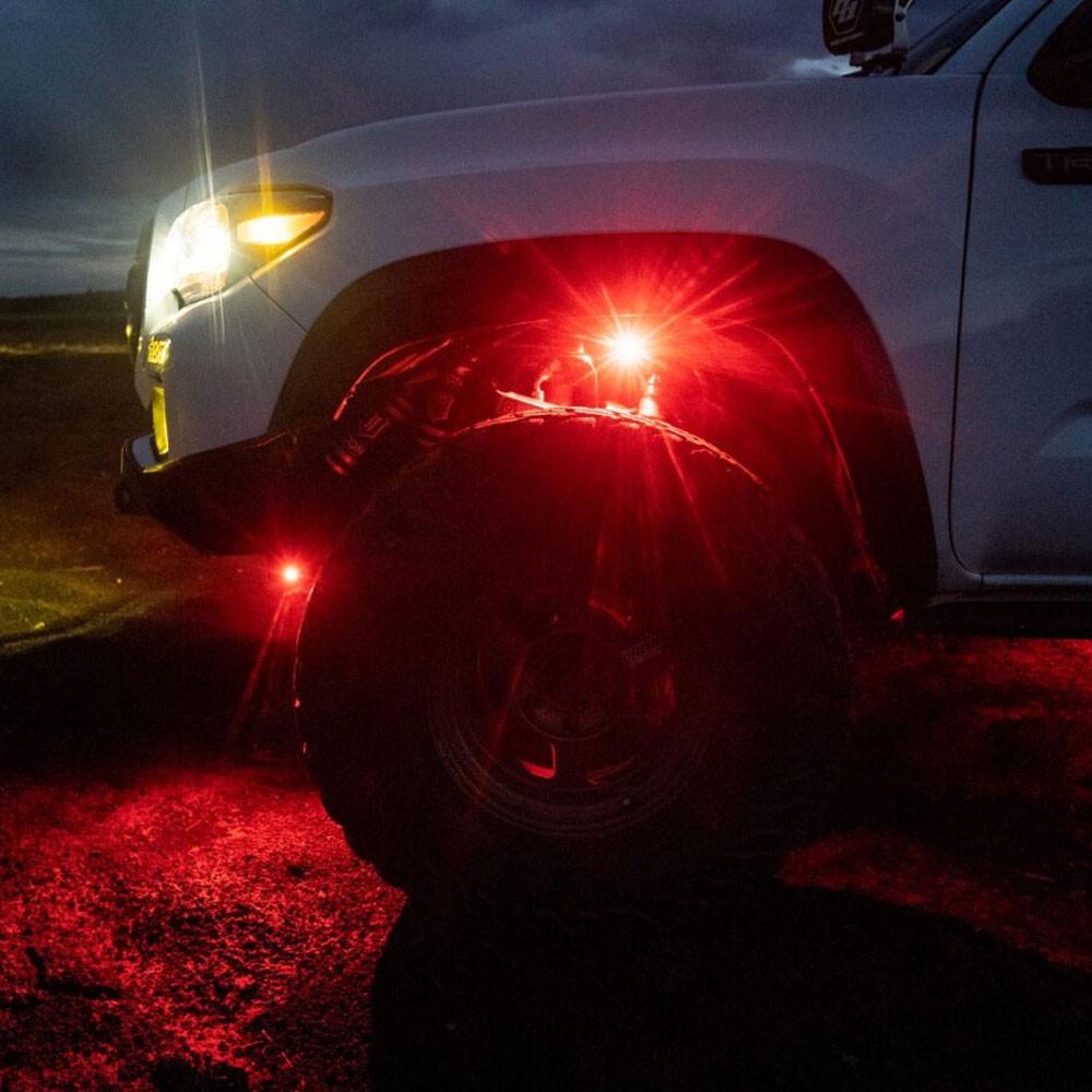 Rock Light Kit Universal Red Baja Designs - 447055