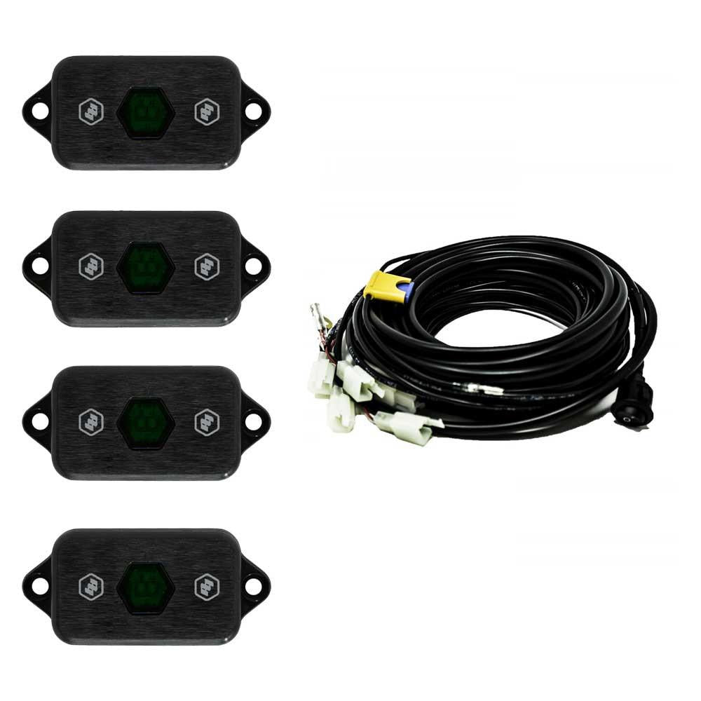 Rock Light Kit Universal Green Baja Designs - 447057