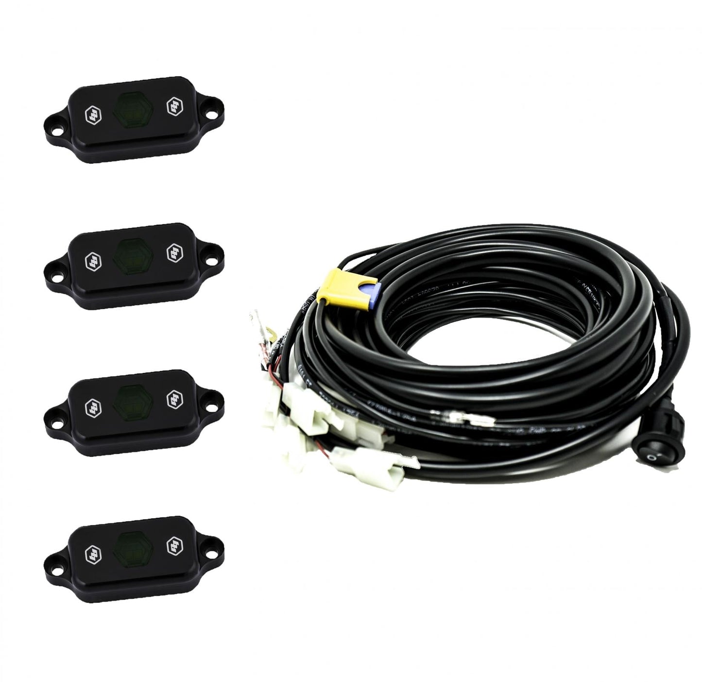 Rock Light Kit Universal Green Baja Designs - 447057