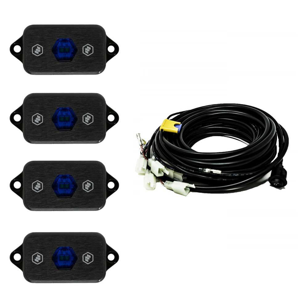 Rock Light Kit Universal Blue Baja Designs - 447058