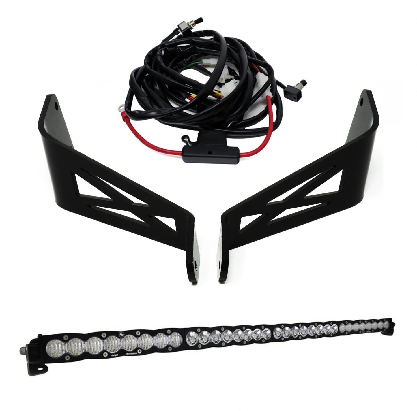 Can-Am Maverick X3 Rock Crawler Roof Mount Kit 40 Inch S8 Baja Designs - 447083