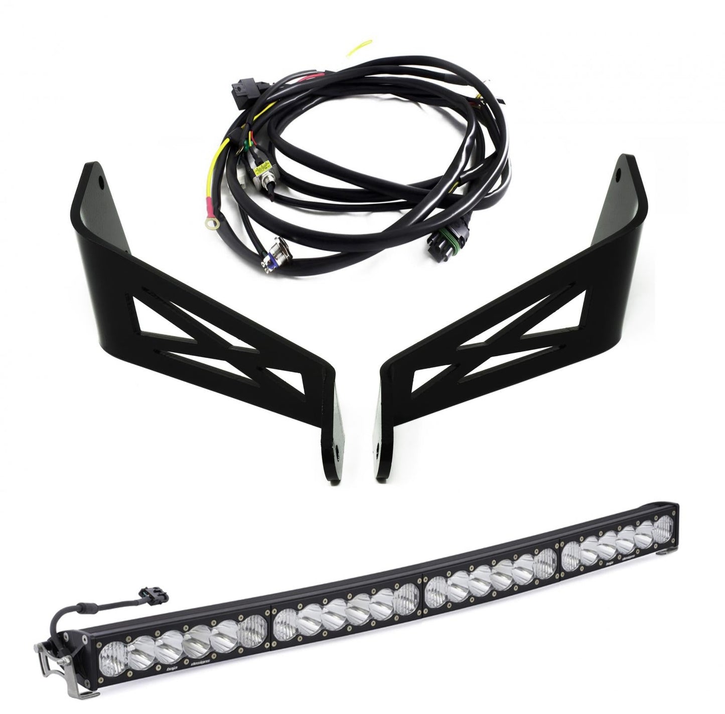 Can-Am Maverick X3 Rock Crawler Roof Mount Kit 40 Inch OnX6 Baja Designs - 447085