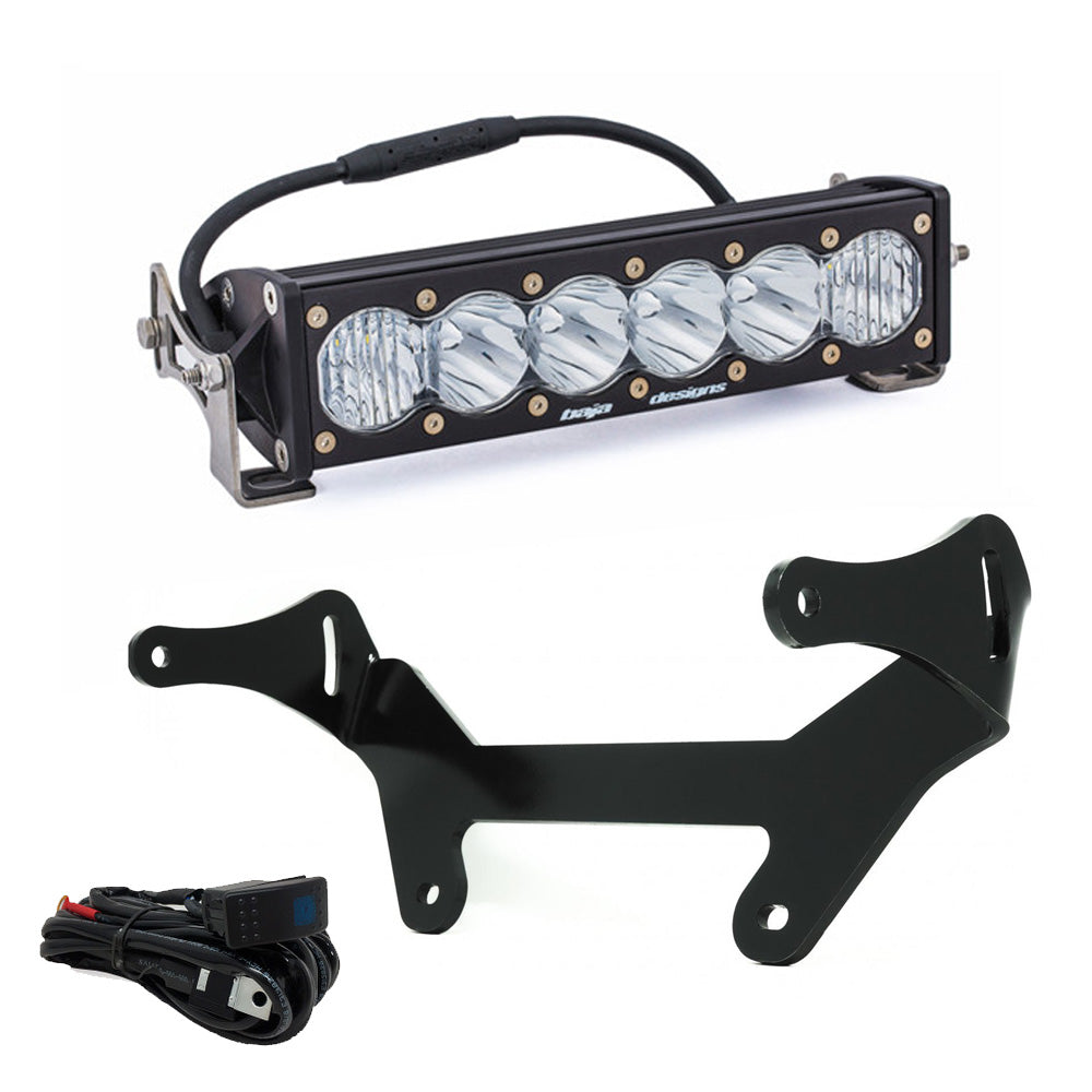 Can-Am, Maverick X3, Clear 10 inchOnX6+ Shock Mount Kit - 447089