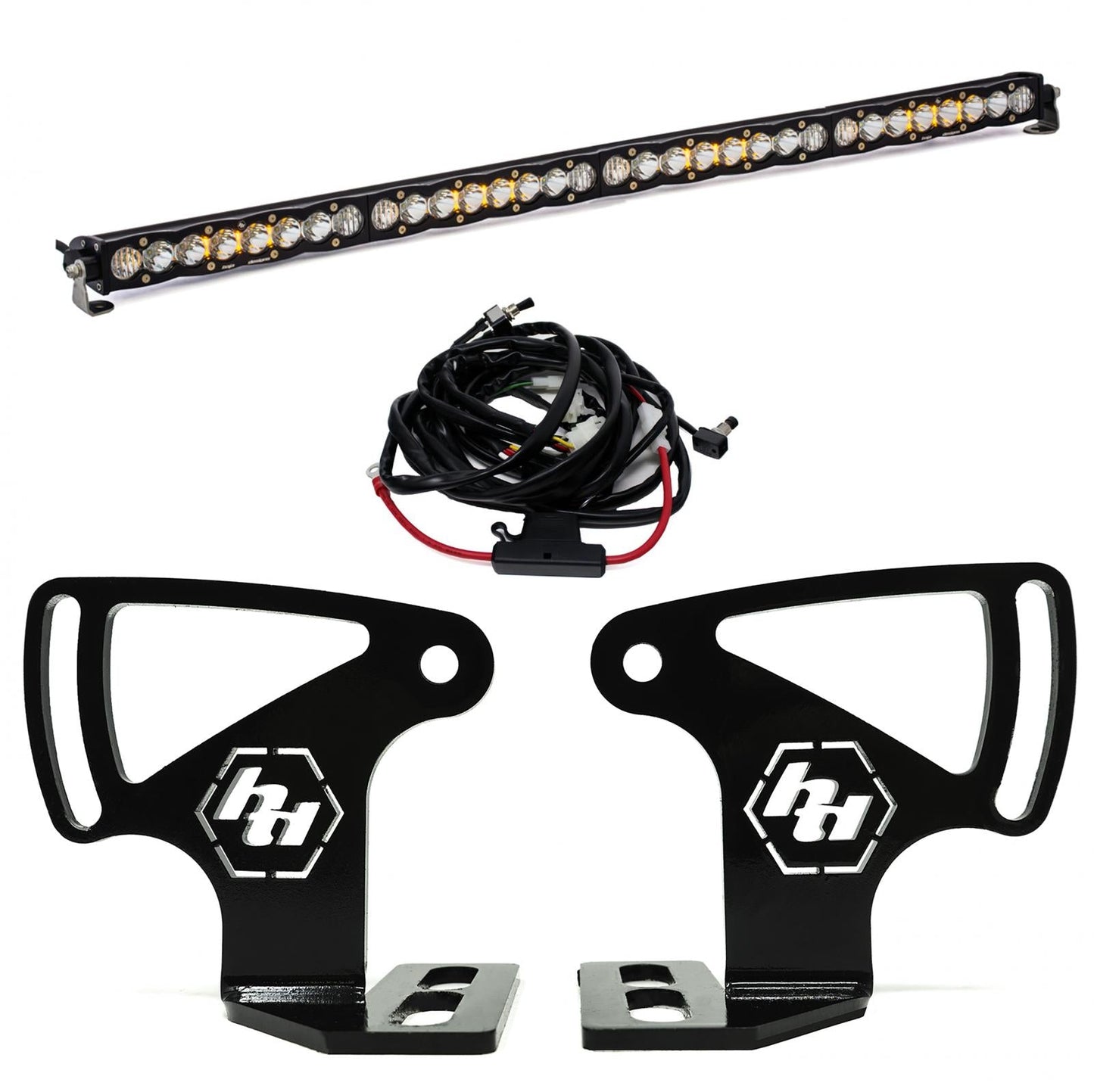 Textron Wildcat XX Roof Mount Kit 40 Inch S8 Baja Design - 447091