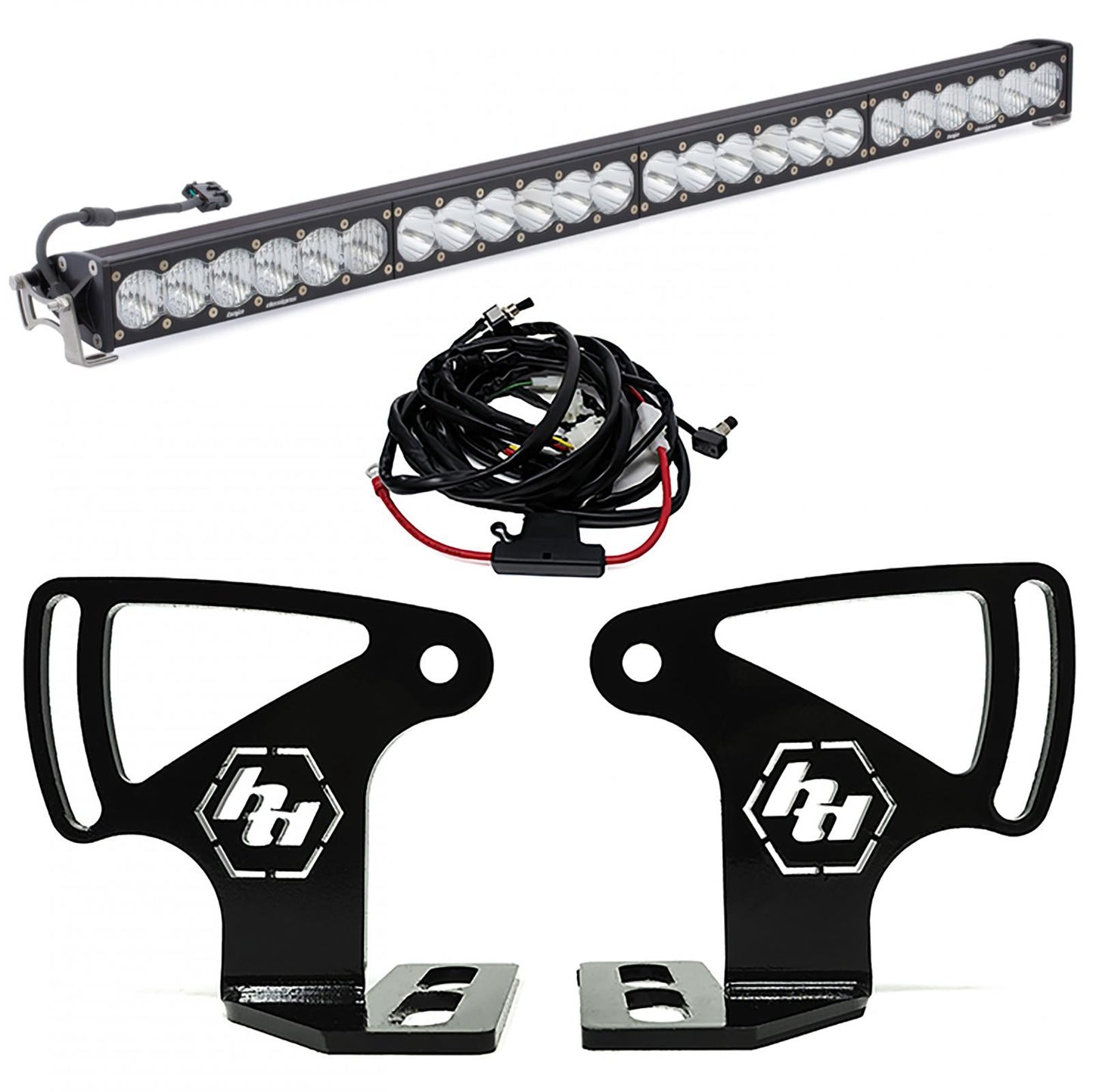Textron Wildcat XX Roof Mount Kit 40 Inch OnX6+ Baja Designs - 447092
