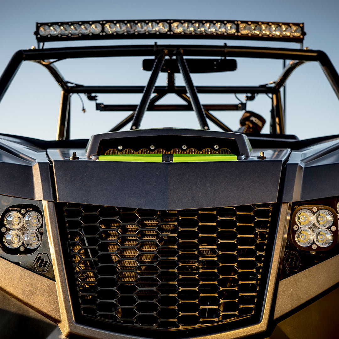 Textron Wildcat XX Roof Mount Kit 40 Inch OnX6+ Baja Designs - 447092