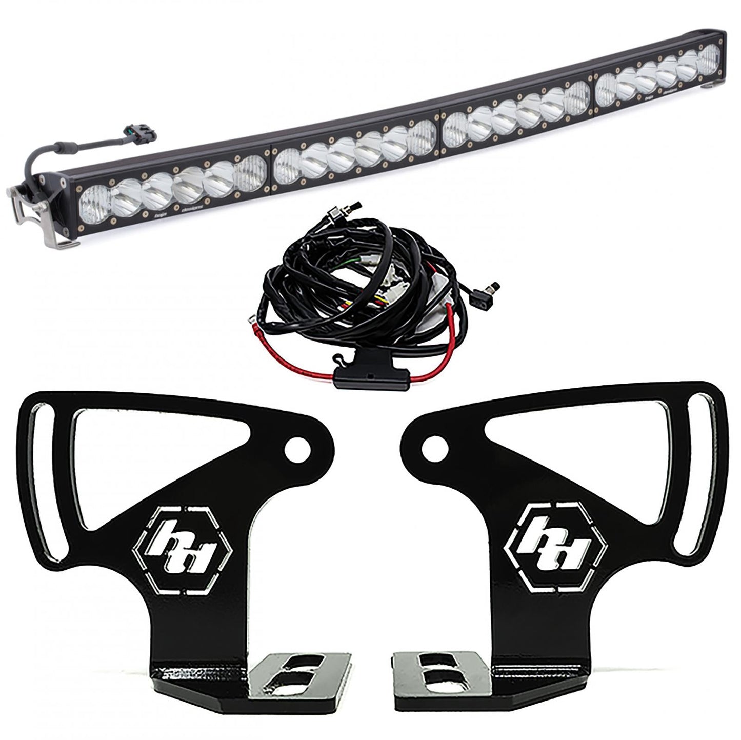 Textron Wildcat XX Roof Mount Kit 40 Inch OnX6+ Arc Baja Designs - 447093