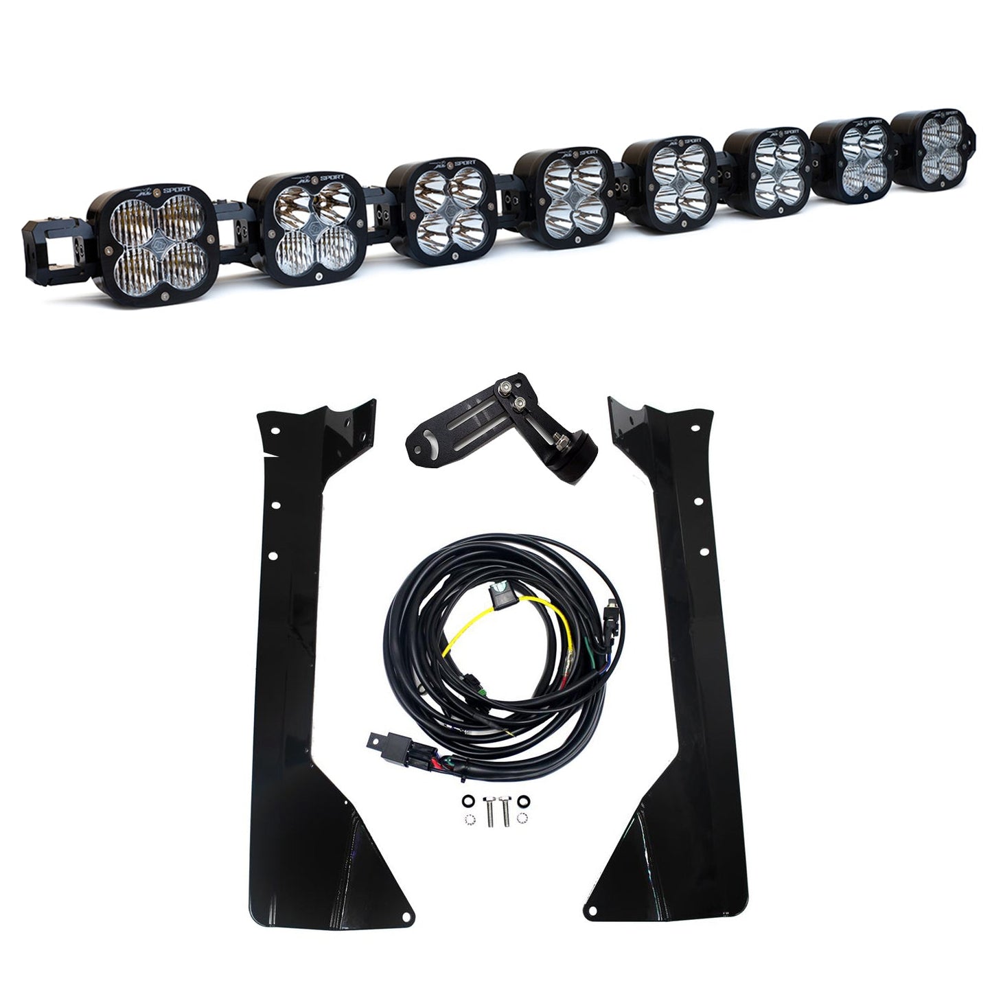 Jeep JK XL Linkable Roof Bar Kit  07-16 Wrangler JK Baja Desgins - 447099