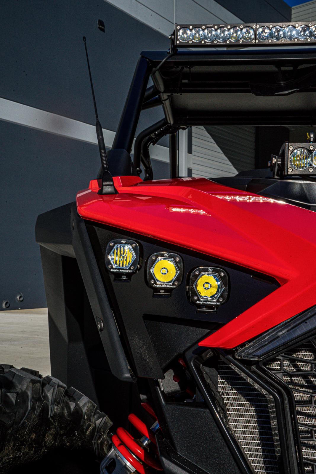 RZR Pro XP Headlight Kit For 20-Pres Polaris RZR Pro XP Baja Designs - 447156