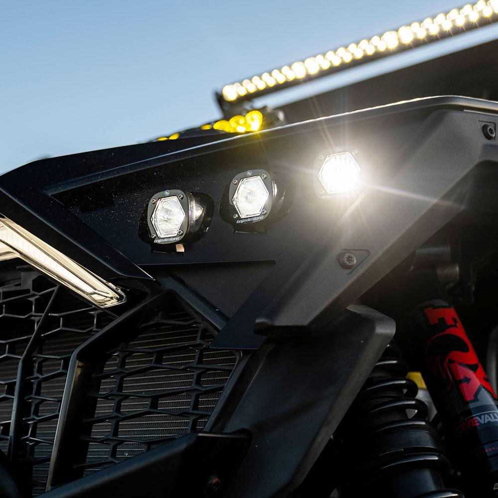RZR Pro XP Headlight Kit For 20-On Polaris RZR Pro XP Unlimited Baja Designs - 447157