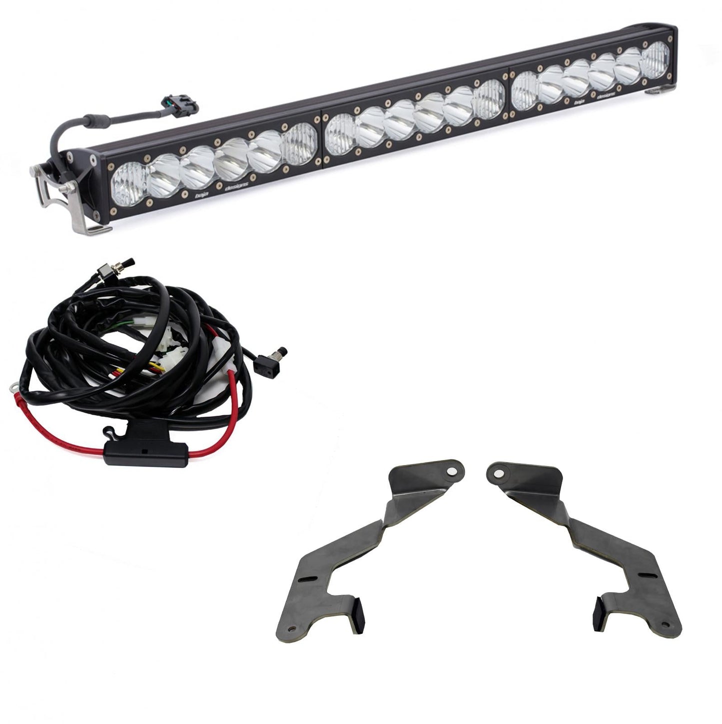 Tundra 30 Inch Grill LED Light Bar For 14-On Toyota Tundra OnX6+ Kit Baja Designs - 447161