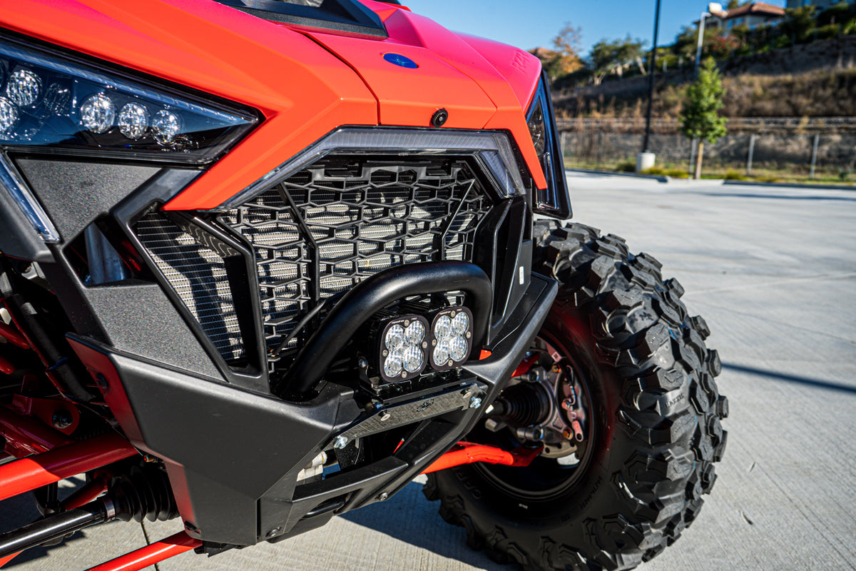 Polaris RZR Pro XP Lower Bumper LED Light Kit Pro D/C Clear Baja Designs - 447171