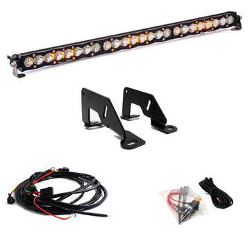 Polaris RZR Pro XP Roof Bar Light Kit 30 Inch S8 Baja Designs - 447175
