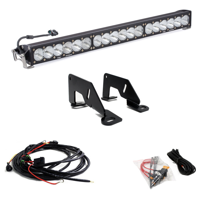 Polaris RZR Pro XP Roof Bar Light Kit 30 Inch OnX6+ Baja Designs - 447176
