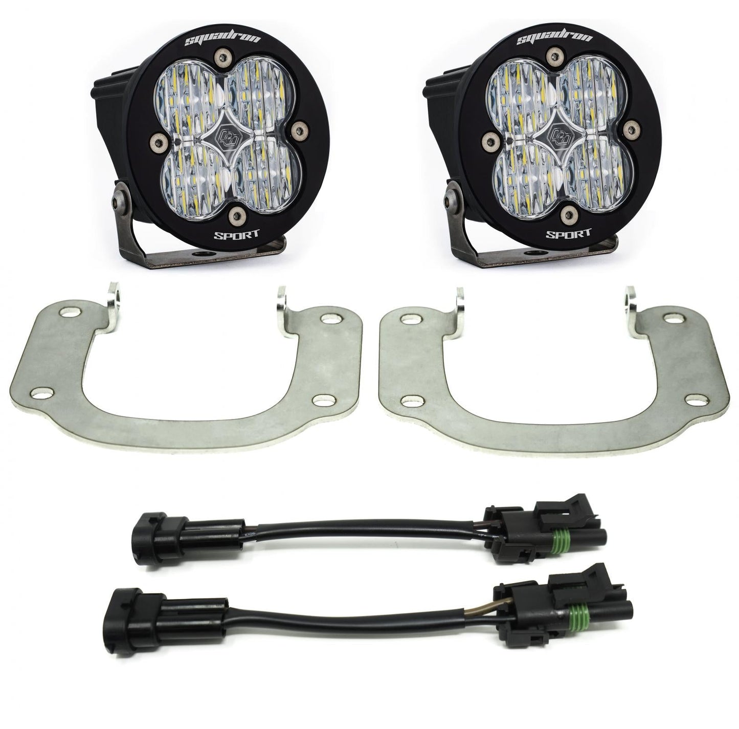Titan Fog Pocket Kit 17-18 Nissan Titan Sport Baja Designs - 447501