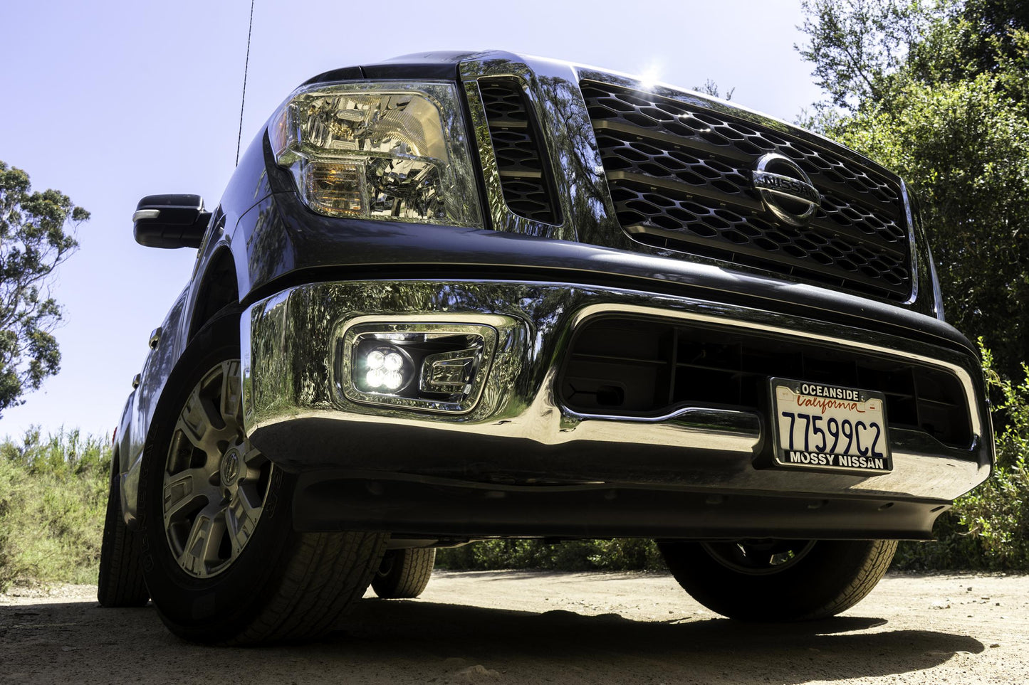 Titan Fog Pocket Kit 17-18 Nissan Titan Sport Baja Designs - 447501