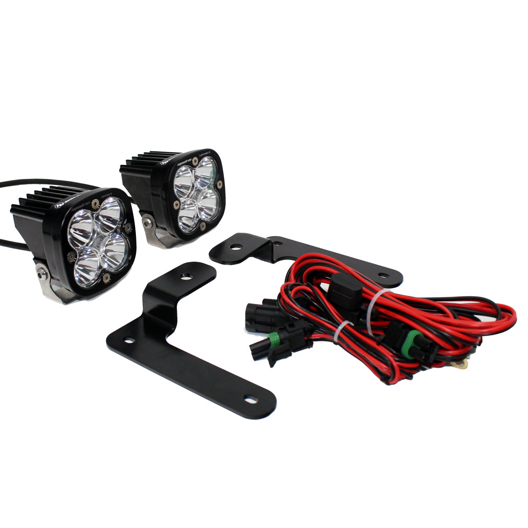 Jeep JL A-Pillar Light Kit 2018 Wrangler JL Pro Kit Baja Designs - 447505