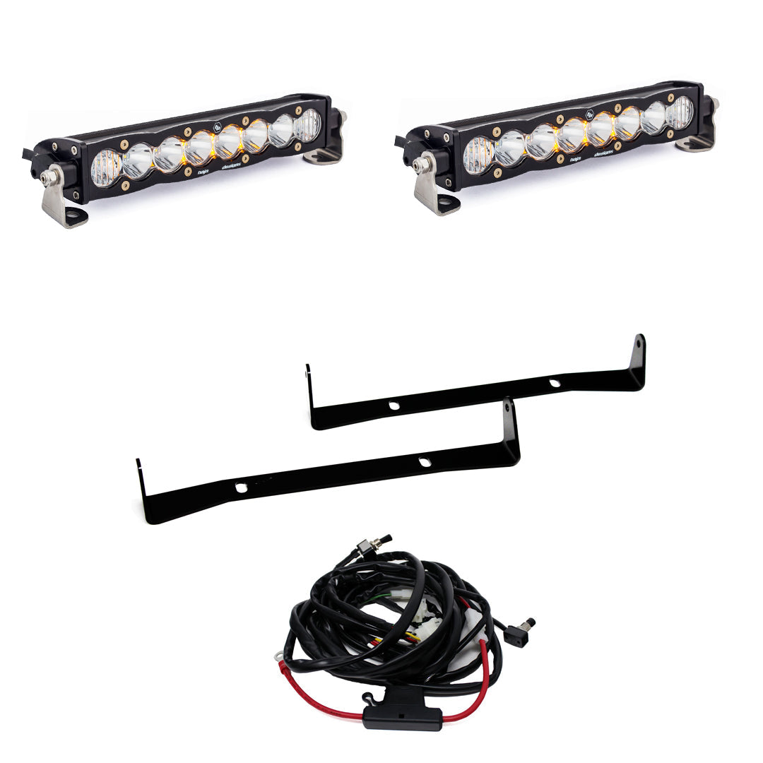 Toyota 4Runner TRD (14-18) Dual S8 Mount Kit 10 Inch S8 Baja Designs - 447509