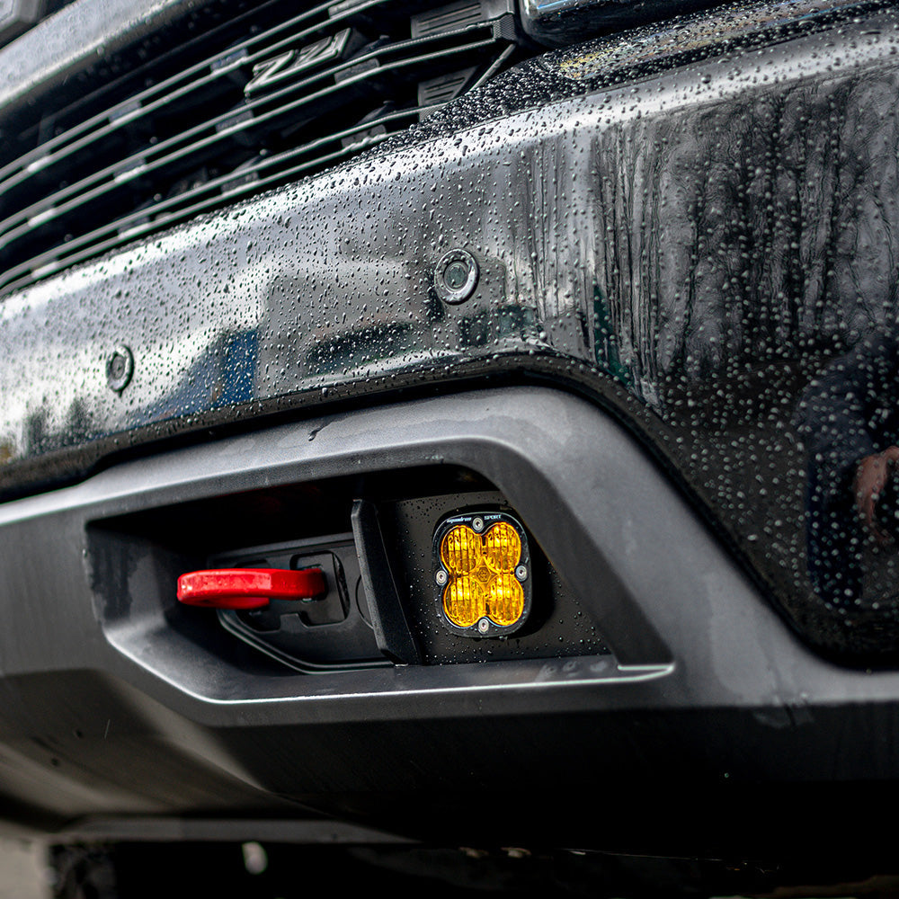 Silverado 1500 2019 Fog Pocket Mount Kit Sport Baja Designs - 447517