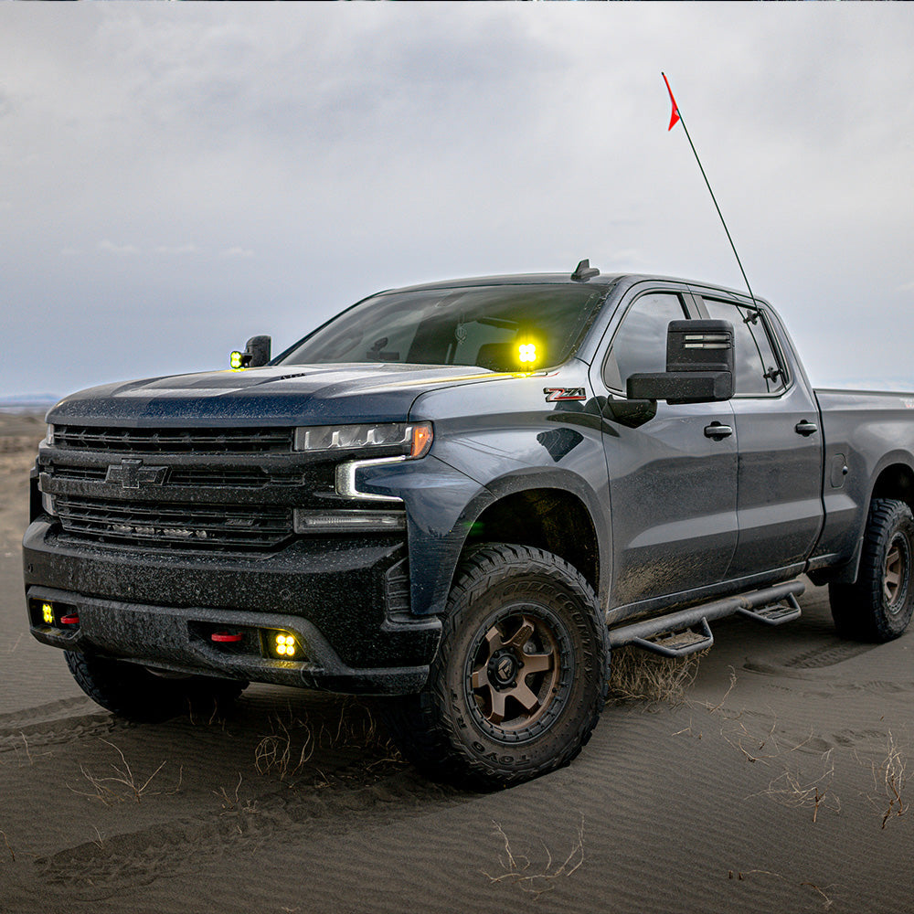 Silverado 1500 2019 Fog Pocket Mount Kit Sport Baja Designs - 447517