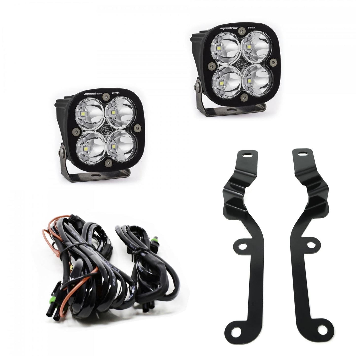 Silverado 1500 A-Pillar Kit Squadron Pro 2019 Silverado 1500 Baja Designs - 447525