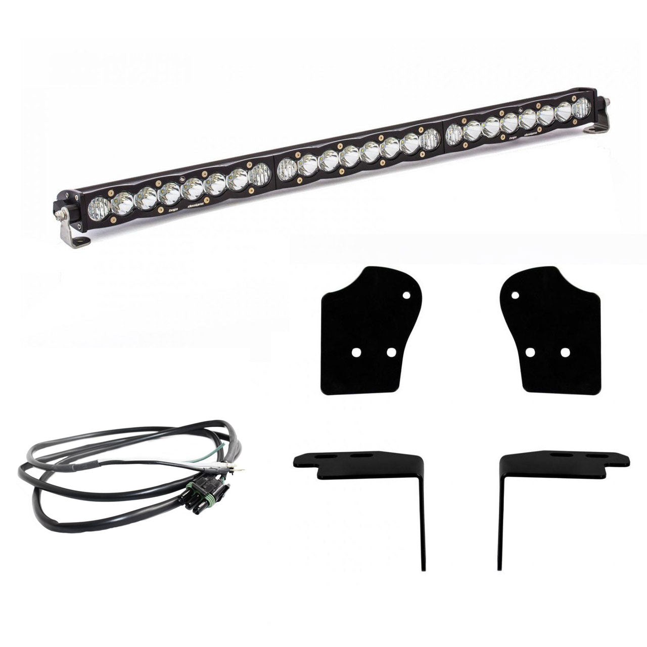 17-20 Ford Raptor 30 Inch S8 Grille LED Light Bar Kit Baja Designs - 447561