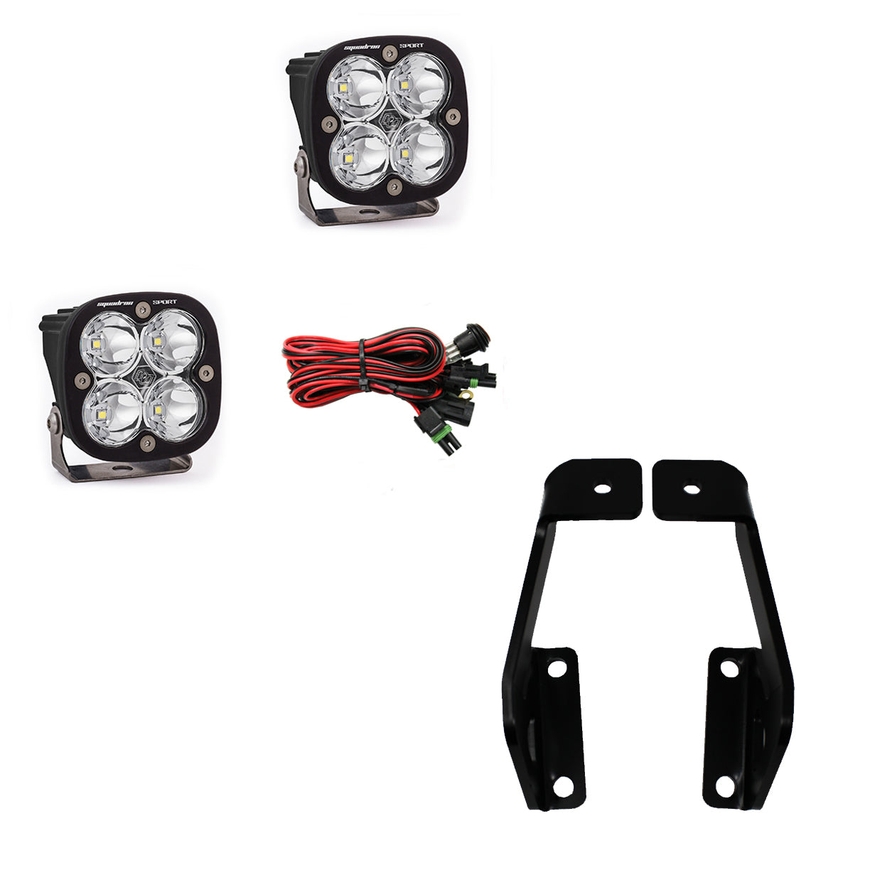 Ford, F-150 (09-14)Raptor(10-14)A-Pillar Kit Squadron Sport Baja Designs - 447573