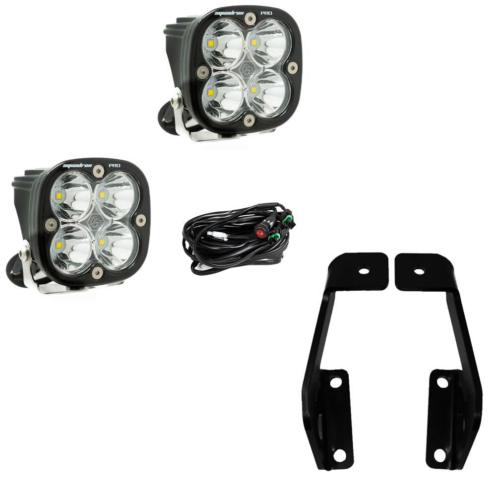 Ford F-150 (09-14)Raptor (10-14) A-Pillar Kit Squadron Pro Baja Designs - 447574
