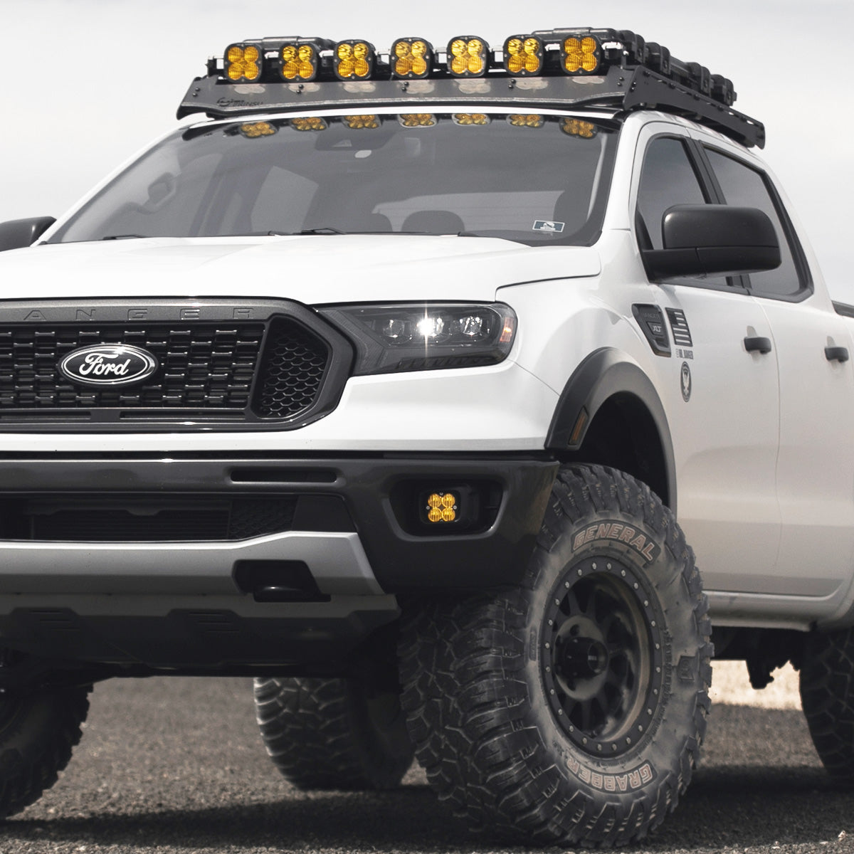 Ford, Ranger  (19-On), Fog Pocket Kit, Squadron Sport - 447607