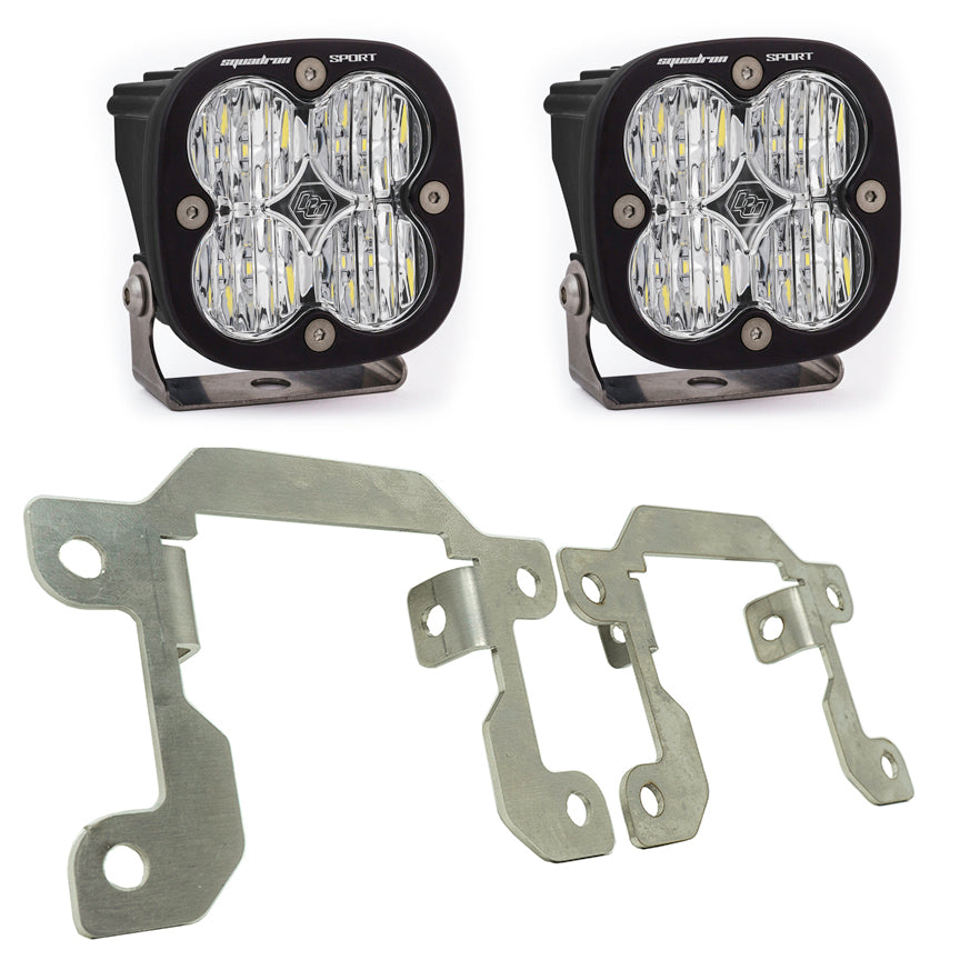 Ford, Ranger  (19-On), Fog Pocket Kit, Squadron Sport - 447607