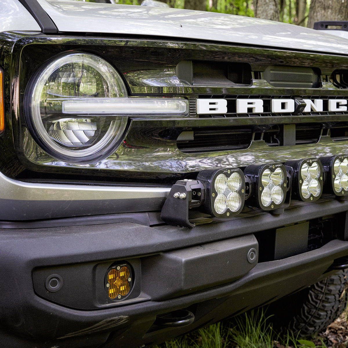 Ford, Ranger  (19-On), Fog Pocket Kit, Squadron Sport - 447607