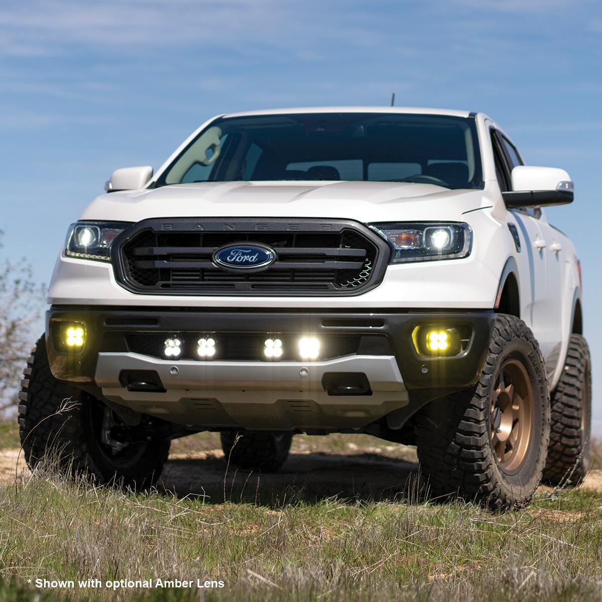 Ford, Ranger  (19-On), Fog Pocket Kit, Squadron Sport - 447607