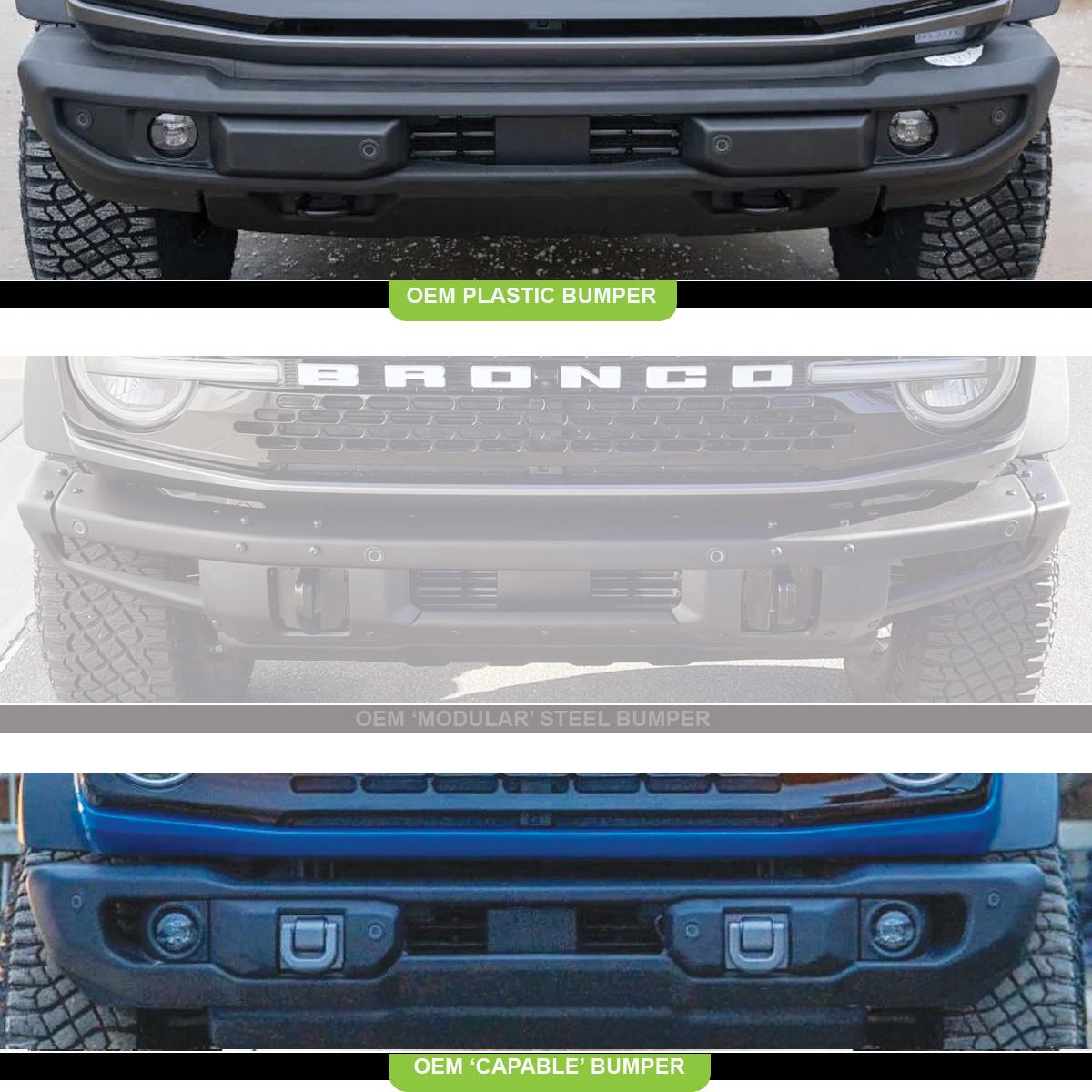 Ford, Ranger  (19-On), Fog Pocket Kit, Squadron Sport - 447607