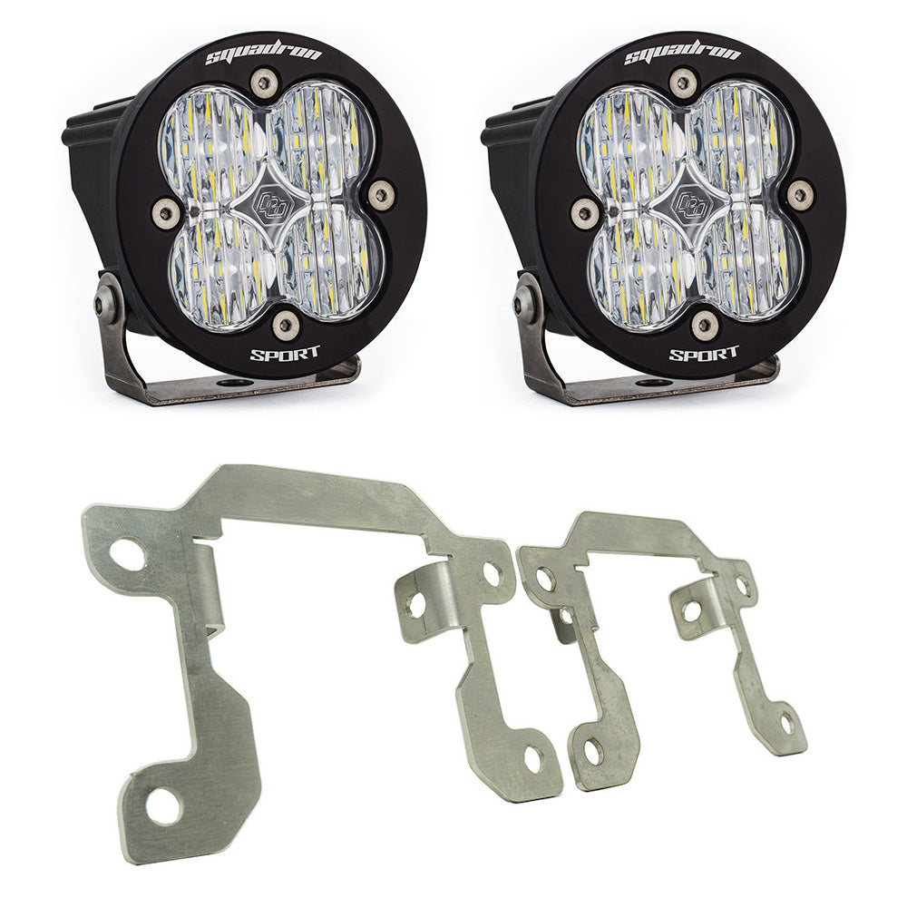 Ford, Ranger  (19-On), Fog Pocket Kit, Squadron Sport - 447607