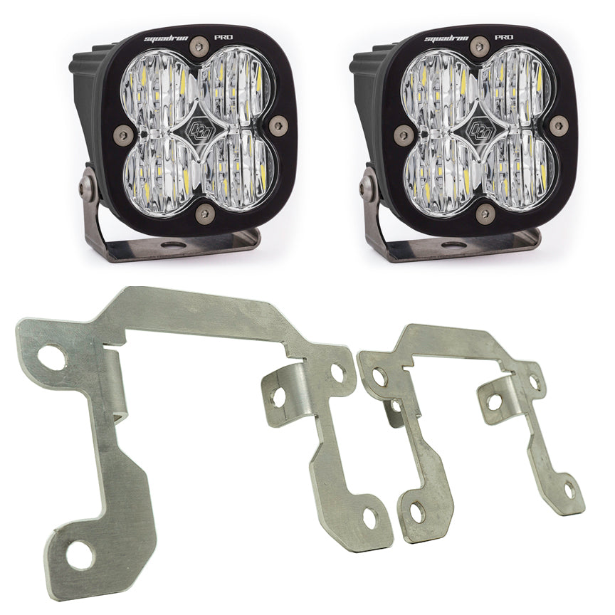 Ford, Ranger  (19-On), Fog Pocket Kit, Squadron Pro - 447608