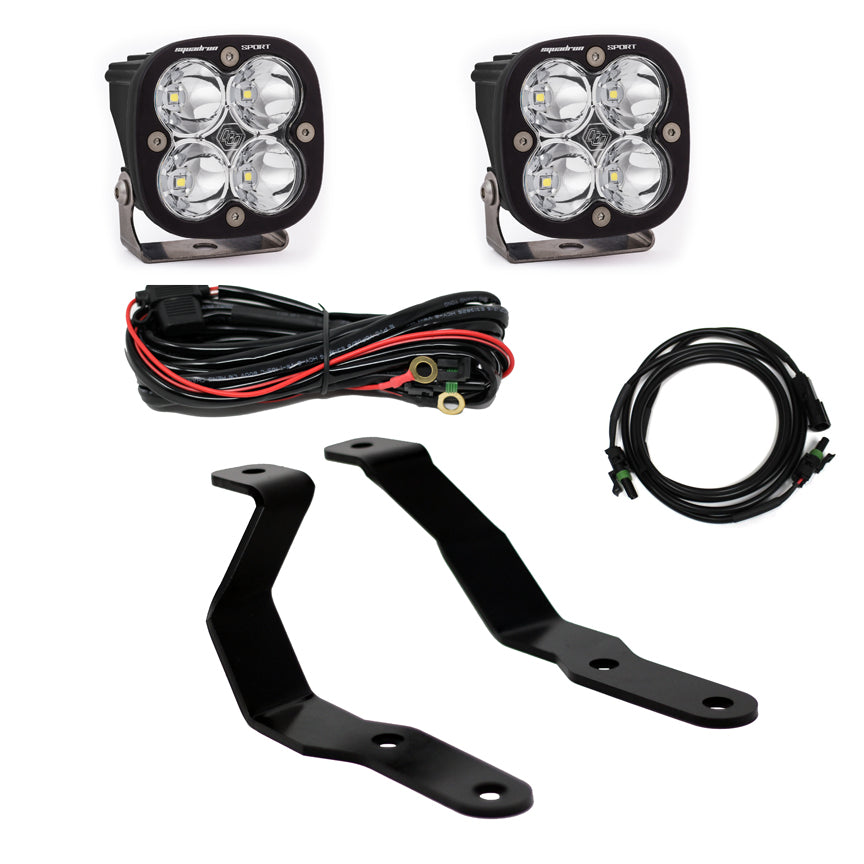 Ford, Ranger 19-22 A-Pillar Light Kit Squadron Sport Baja Designs - 447628