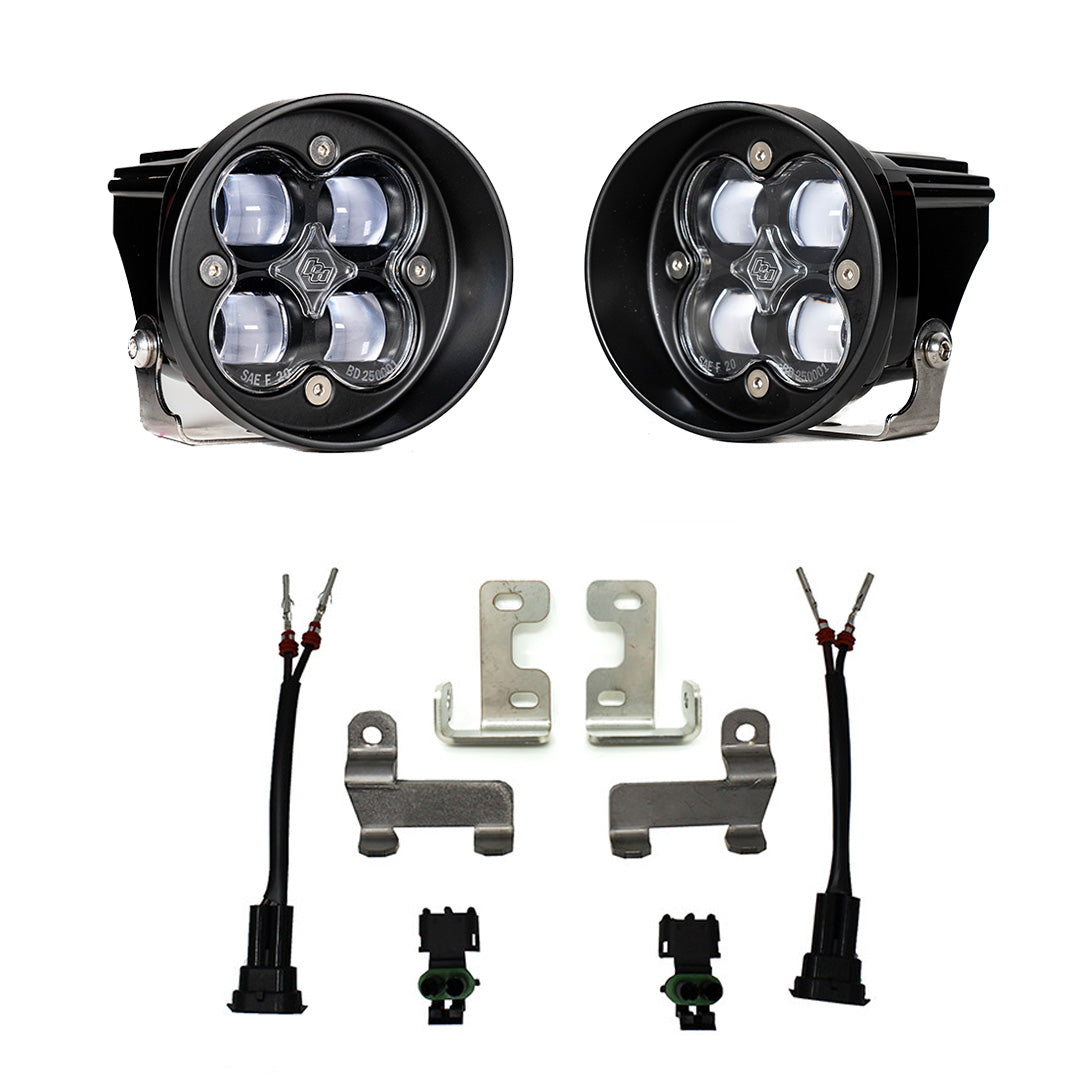 Toyota Tacoma Tundra 4Runner Squadron SAE Clear Spot Baja Designs - 447641
