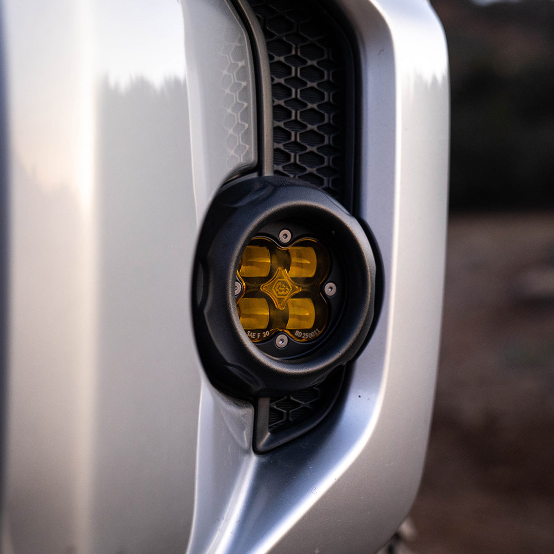 Toyota Tacoma Tundra 4Runner Squadron SAE Clear Spot Baja Designs - 447641