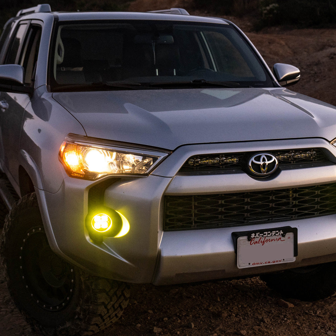 Toyota Tacoma Tundra 4Runner Squadron SAE Clear Spot Baja Designs - 447641