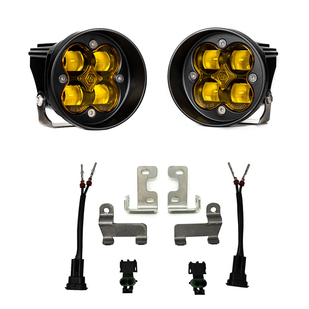 Toyota Tacoma Tundra 4Runner Squadron SAE Baja AmberSpot Baja Designs - 447642