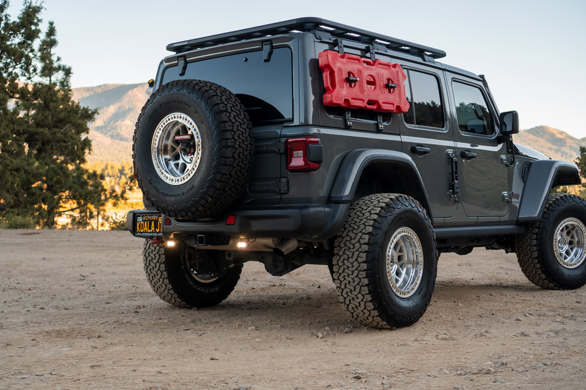 Jeep JL LED Light Kit Reverse Kit Dual S2 Sport W/C For 18-Pres Wrangler JL Baja Designs - 447651