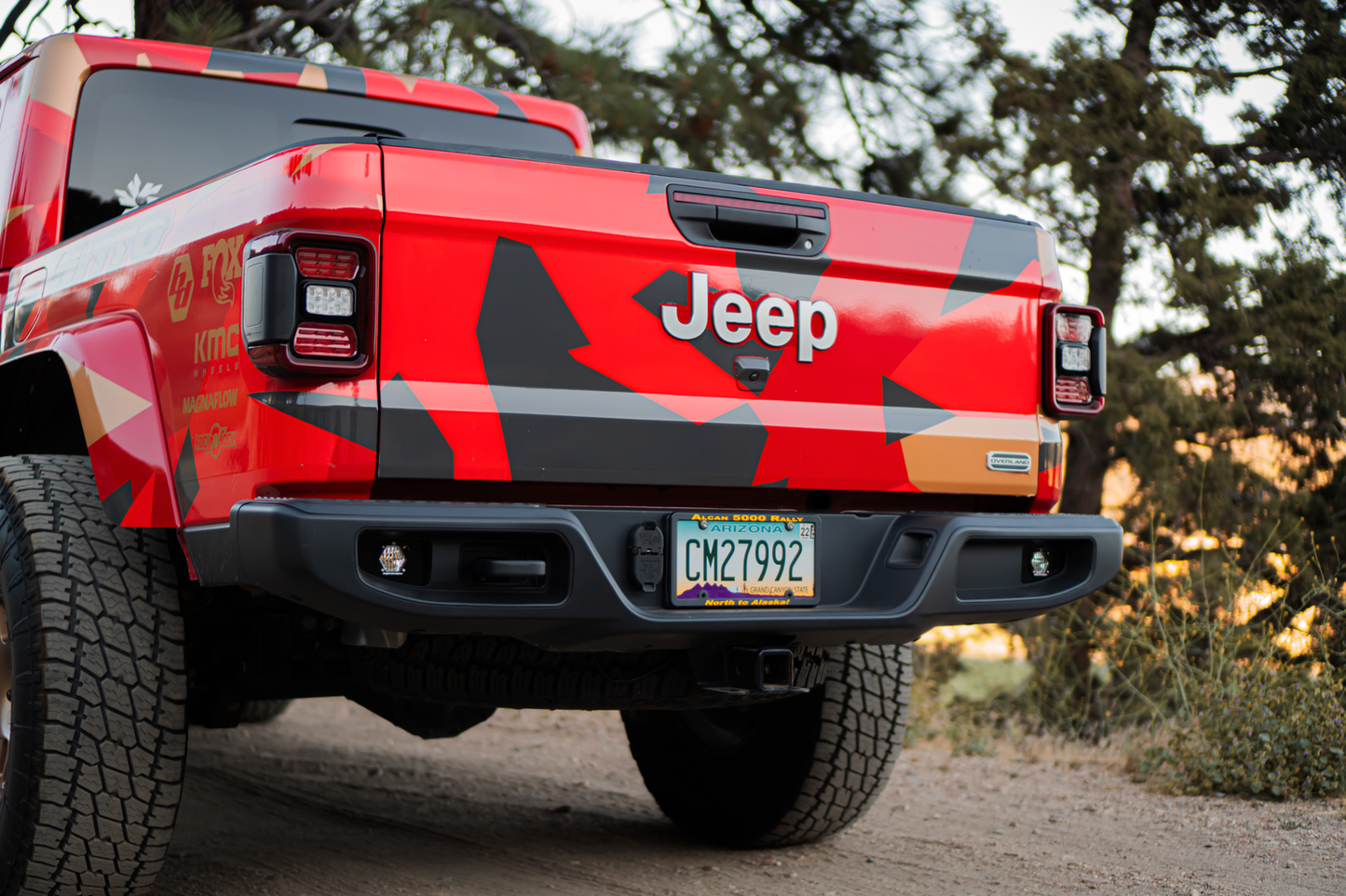 Jeep JT LED Light Dual S1 Reverse Kit For 18-Pres Wrangler JT Baja Designs - 447652